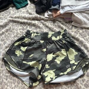 Lululemon hotty hot shorts